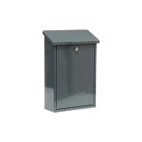 Cumpara ieftin Cutie postala 400 x 250 x 100 mm gri Vorel 78571