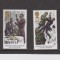 4 marci postale nestampilate Sherlock Holmes