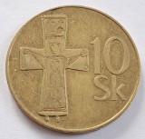 Slovacia, 10 Korun 1995