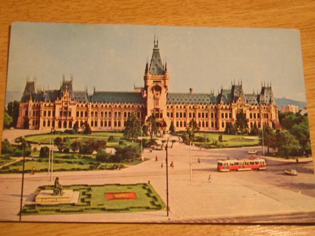 QW24 I - Carte postala - tematica turism - vedere - Iasi 26