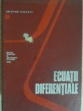 ECUATII DIFERENTIALE-ARISTIDE HALANAY-348767