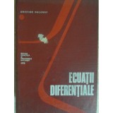 ECUATII DIFERENTIALE-ARISTIDE HALANAY-348767