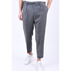 Pantaloni Lana Selected Slimtapered-Joe Grey Melange foto