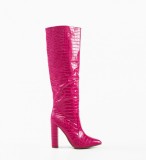 Cumpara ieftin Cizme dama Joan Fuchsia