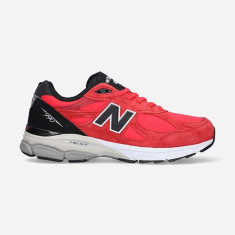 New Balance sneakers M990PL3 culoarea roșu M990PL3-PL3