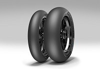 Motorcycle Tyres Metzeler Racetec RR CompK Slick ( 200/55 R17 TL Roata spate, NHS ) Motorcycle Tyres Metzeler Racetec RR CompK Slick ( 200/55 R17 TL Roata spate, NHS )