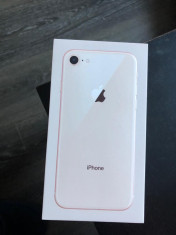 Vand iPhone 8, 64 gb, neverlocked ,rose-gold foto