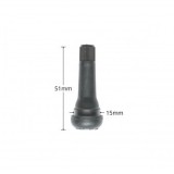Set 100 valve roata tubeless EPDM cu insertie alama 51mm TR414