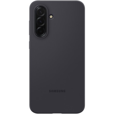 Husă Silicon Samsung Galaxy A36, Neagră, Blister EF-PA366CBEGWW foto