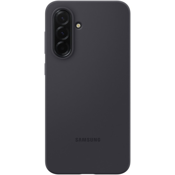 Husă Silicon Samsung Galaxy A36, Neagră, Blister EF-PA366CBEGWW
