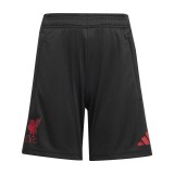 FC Liverpool pantaloni scurți de trening pentru copii black - 152