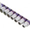 Set Chei Tubulare 12-Puncte 1/2&quot; 8 Buc.