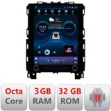 Navigatie Renault Megane 4 2016-2024 cu navi tip tesla radio gps internet 8 Core 3+32 4G carplay android auto kit-tesla CarStore Technology