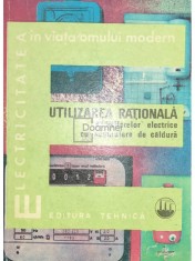 Ion Stirbulescu - Utilizarea rationala a boilerelor electrice cu acumulare de caldura (Editia: 1975) foto