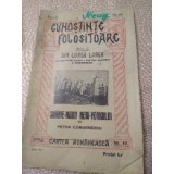 B. Cunoștințe Folositoare Simionescu