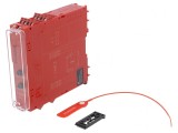 Modul Releu Siguranță 24V pentru Șină DIN