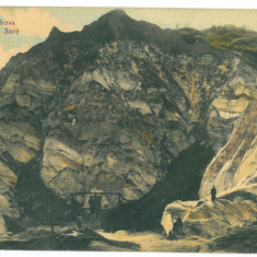 758 - SLANIC PRAHOVA, Salt Mountain, Romania - old postcard - used - 1907