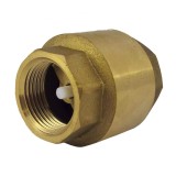 Supapă de reținere 1 inch, alamă, cu arc, DN25