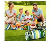 Cumpara ieftin Patura de picnic, 200 x 150 cm, patura de plaja rezistenta la apa si nisip, pentru plaja si camping - SECOND