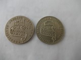 2 medalii vechi FROHNAUER HAMMER, Europa
