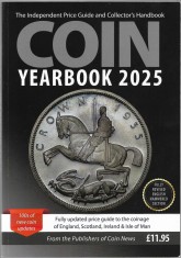 Great Britain - COIN YEARBOOK 2025 - catalog monede britanice