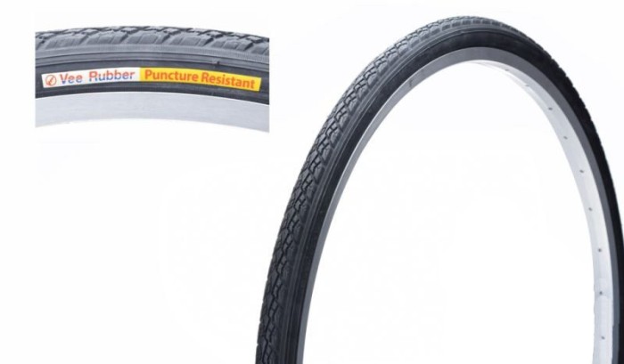 Anvelopa bicicleta 28X1.3/8X1.5/8, antipana VRB118 Cod:OVR12802A