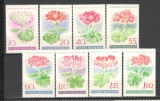 Romania.1968 Flori-Muscate de gradina YR.393, Nestampilat