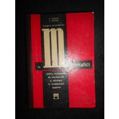 C. Cosnita - Culegere de probleme de matematici pentru examenele de bacalaureat