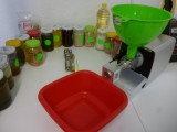 Presa ulei alimentare 220V