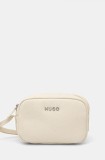 HUGO poseta culoarea alb, 50485074