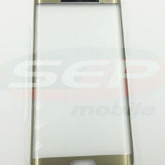 Geam cu OCA Samsung Galaxy S6 Edge / SM-G925 GOLD