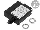 &Icirc;ntrerupător supracurent SCHURTER TMT12-211 240V AC 4A 1 poli SPST