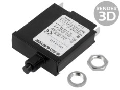 &Icirc;ntrerupător supracurent SCHURTER TMT12-211 240V AC 28V DC 1,8A SPST IP40
