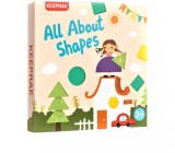 Joc educativ din lemn - All about shapes, 7Toys, Brand