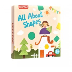 Joc educativ din lemn - All about shapes, 7Toys
