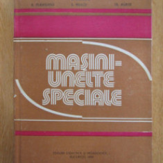 Vasile Moraru - Mașini-unelte speciale