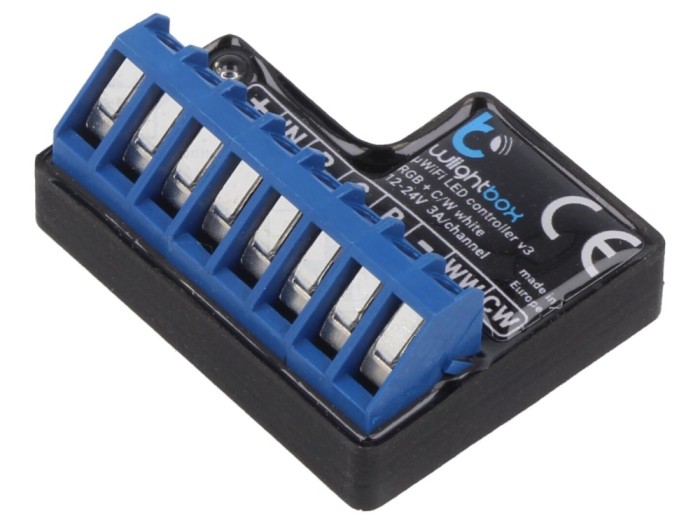 Controler LED 12-24V IP20