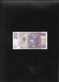 Polonia 20 zloti zlotych 2016 seria0312137