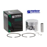 Piston complet drujba Meteor 42mm, compatibil Stihl 024 MS240, bolt 10mm, segmenti 1.5mm