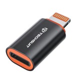 Adaptor OTG premium Type-C la Lightning PD20W Asteroid GSM A3, negru