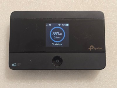 Router wireless portabil TP-Link M7350, GSM 4G/LTE, 150 Mbps deblocat foto