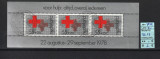 Timbre Olanda, 1978 | Promovare servicii sociale Crucea Roşie - Binefacere | aph, Organizatii internationale, Stampilat