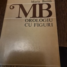 Maria Banus ,Orologiu cu figuri, dedicatie pentru Nina Casian foto