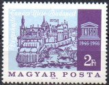B1686 - Ungaria 1966 - Unesco neuzat,perfecta stare, Nestampilat