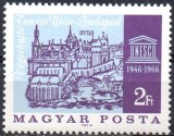 B1686 - Ungaria 1966 - Unesco neuzat,perfecta stare, Nestampilat