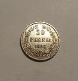 Finlanda 50 Pennia 1893 Piesa Frumoasa, Europa