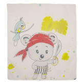 Scutec muselina Pirate bumbac 120x120 cm SeviBebe