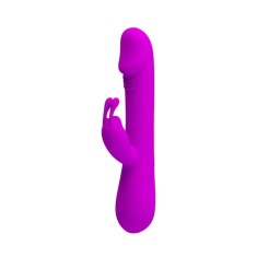 Iepurasul Robert - Vibrator Iepuraș cu Stimulare Punct G, 21x3.6 cm