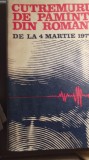 Cutremurul de Pamint din romania,4 martie 1977