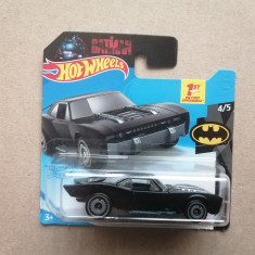 bnk jc Hot Wheels Mattel - Batmobile